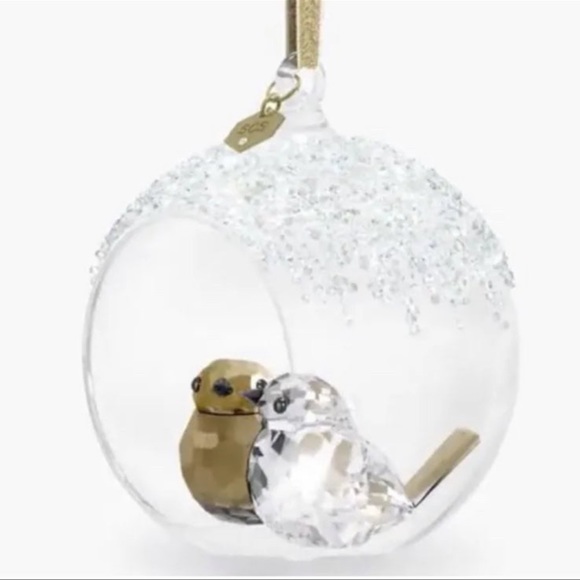 Swarovski Holiday Magic SCS Annual Edition 2022 Crystal Ball Ornament #5628005 - Picture 4 of 6